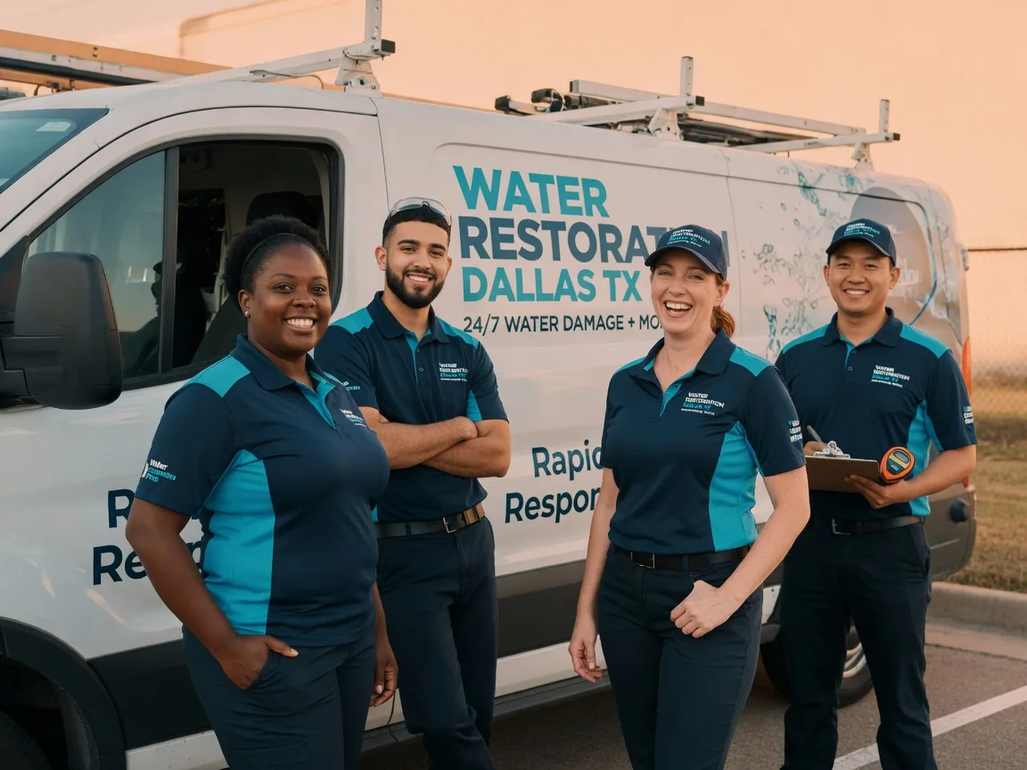 Emergency Water Damage Restoration company in Burlington, OK