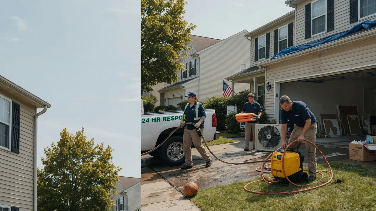 Emergency Water Damage Restoration in Burlington, OK near me